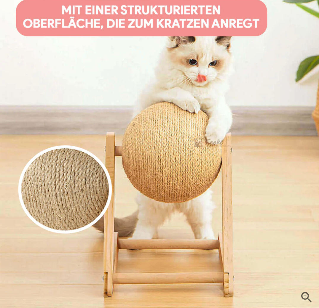 Veelzijdig Kattenspeeltje -  CatScratch Wonderland