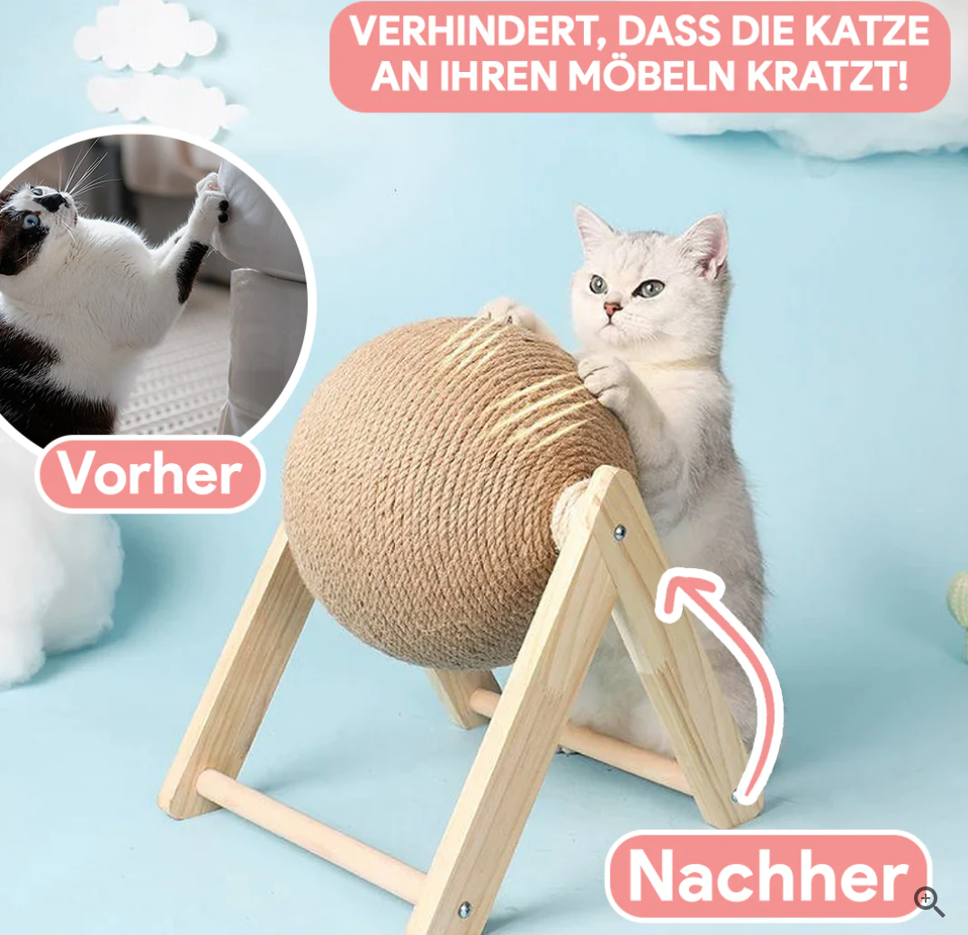Veelzijdig Kattenspeeltje -  CatScratch Wonderland