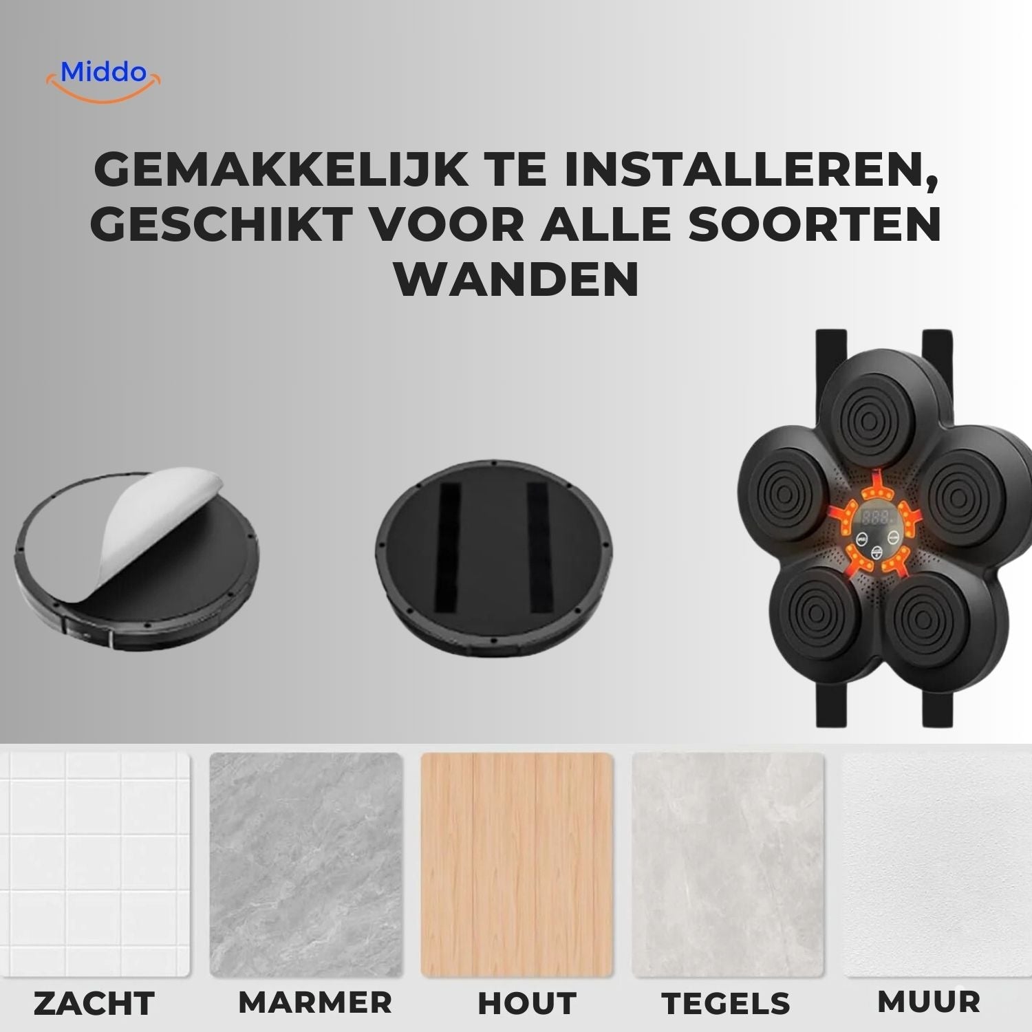 Interactieve Smart Boksmachine - PunchTech