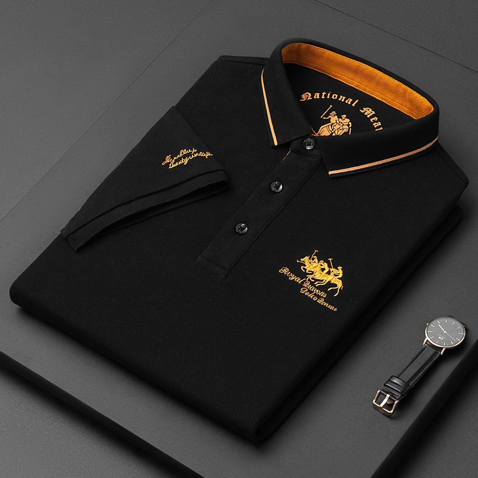 Classic Heren Polo - Hamilton