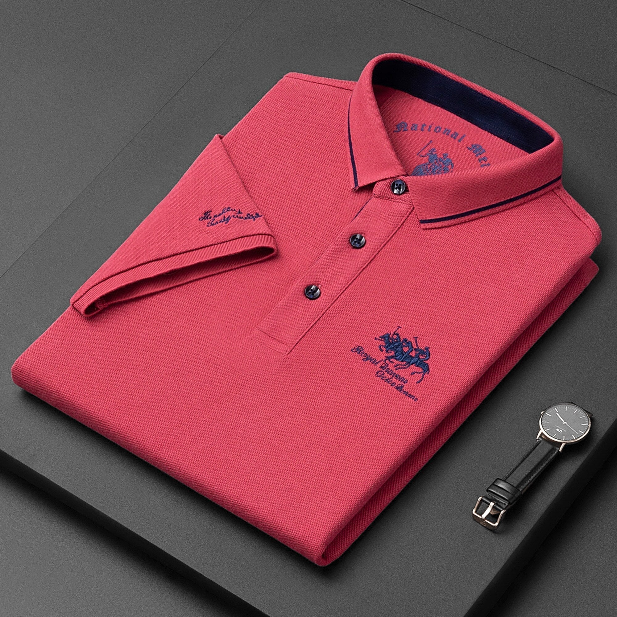 Classic Heren Polo - Hamilton