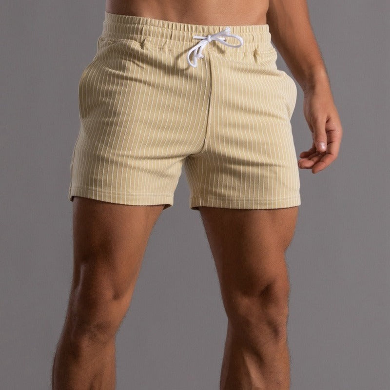 Sneldrogende & Stijlvolle Heren Zwemshorts van Ribstof-Polyester – Niko