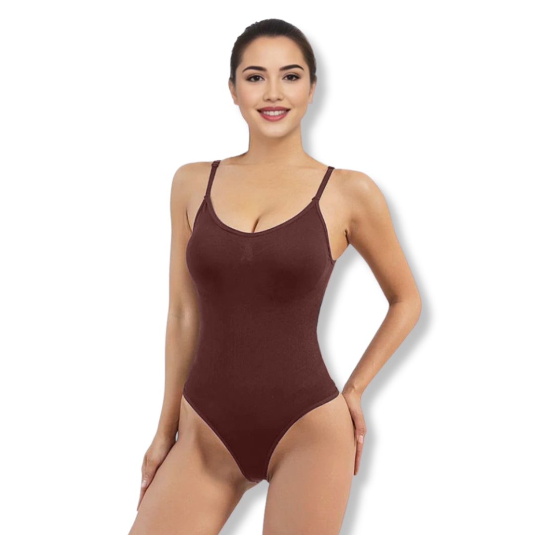 Corrigerende Naadloze Bodysuit String – SculptEase