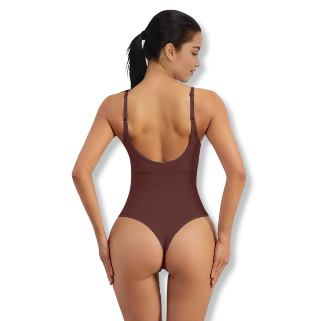 Corrigerende Naadloze Bodysuit String – SculptEase