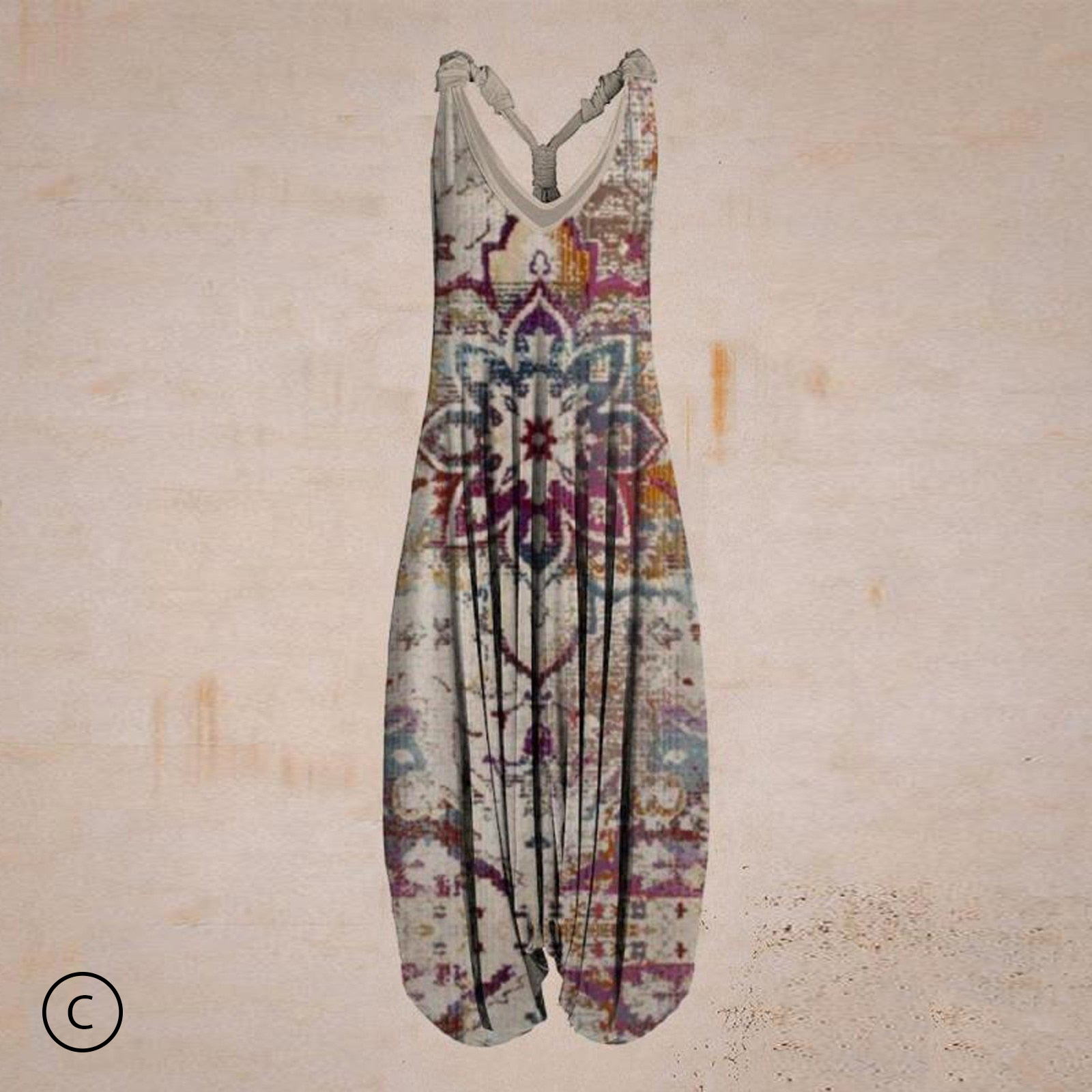 Losvallende Damesjumpsuit – Lina