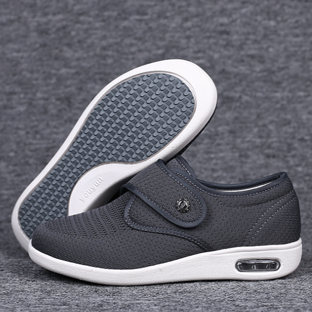 Brede Orthopedische Diabetische Dames Schoenen - ComfortPlus