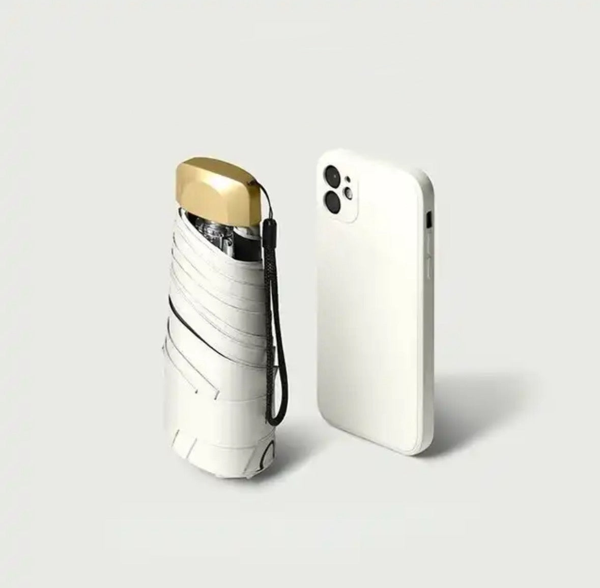 Opvouwbare Mini Paraplu voor Onderweg – Pico