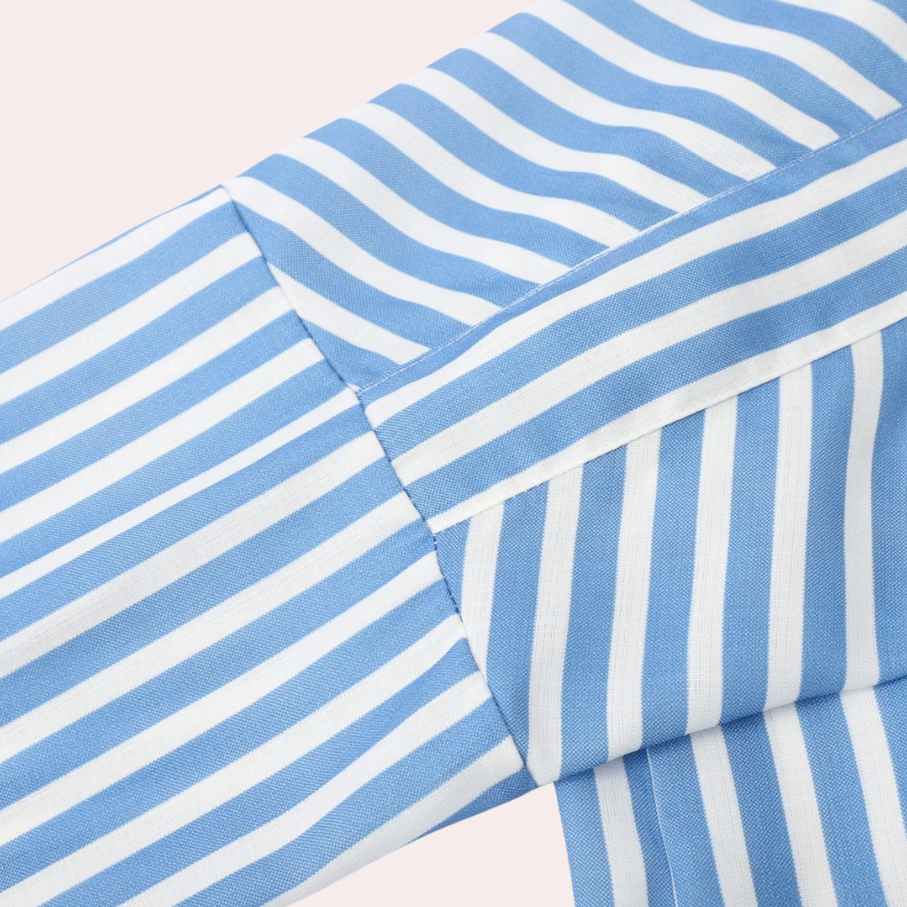 Comfortabele Doorknoopjurk - Noa