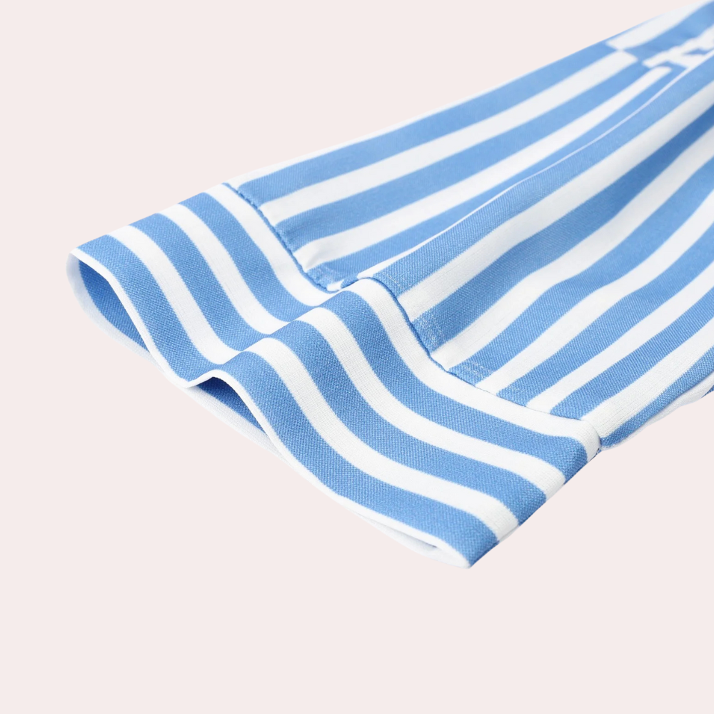 Comfortabele Doorknoopjurk - Noa