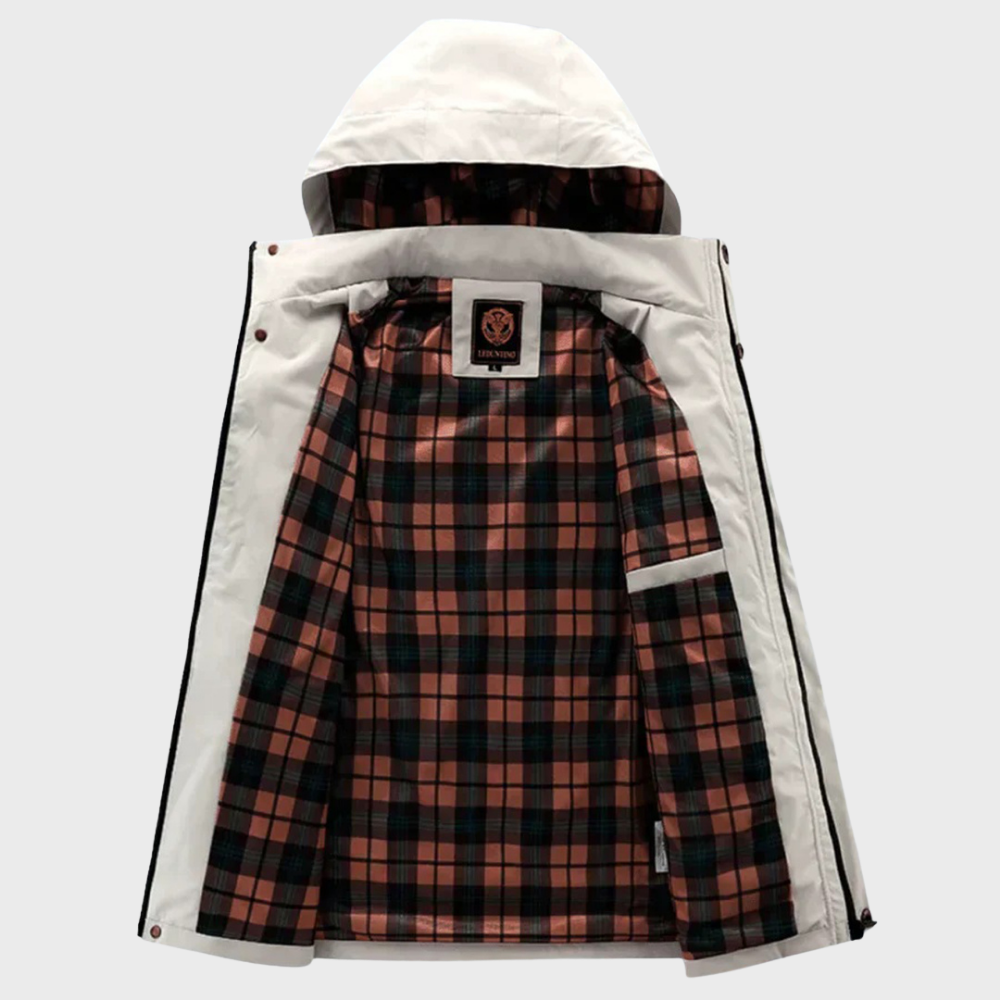 Warme Vrijetijdsjas voor Heren - Nicolas