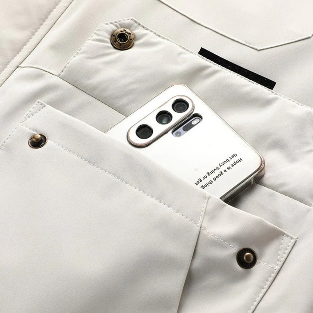 Warme Vrijetijdsjas voor Heren - Nicolas