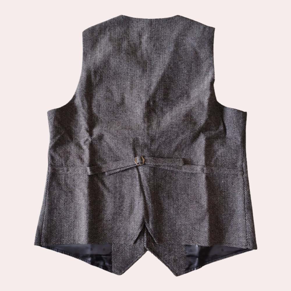 Stijlvol Heren Gilet - Victor