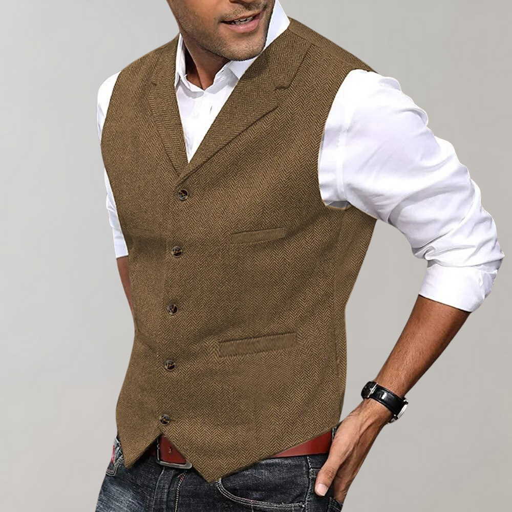 Hugo - Casual Chique Vest voor Heren
