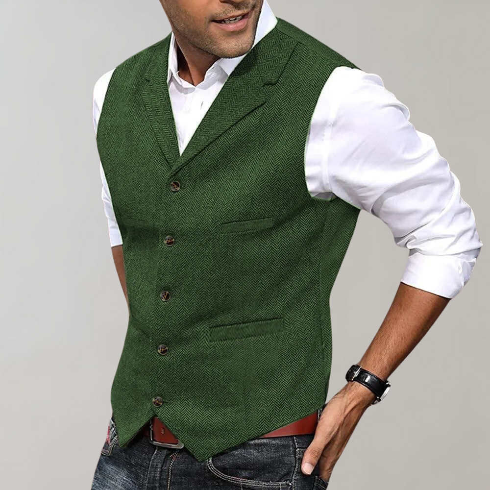 Hugo - Casual Chique Vest voor Heren
