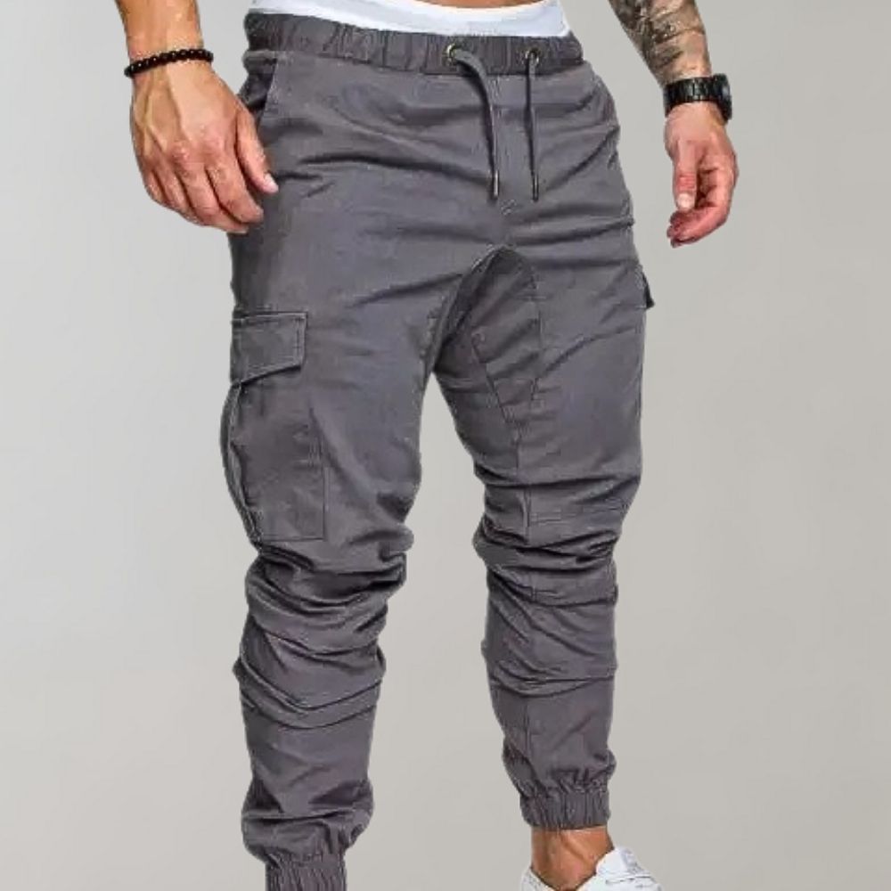 Comfortabele Heren Cargo Broek - Elias