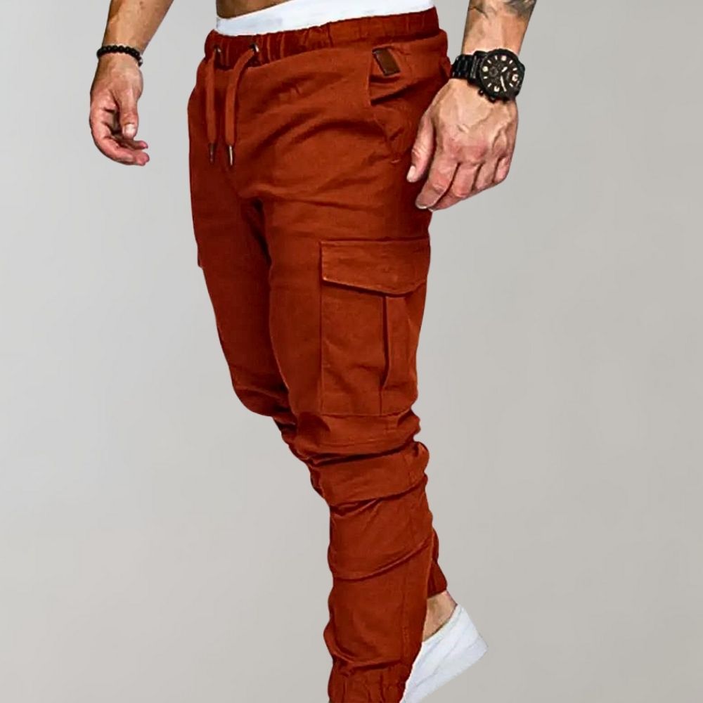 Comfortabele Heren Cargo Broek - Elias