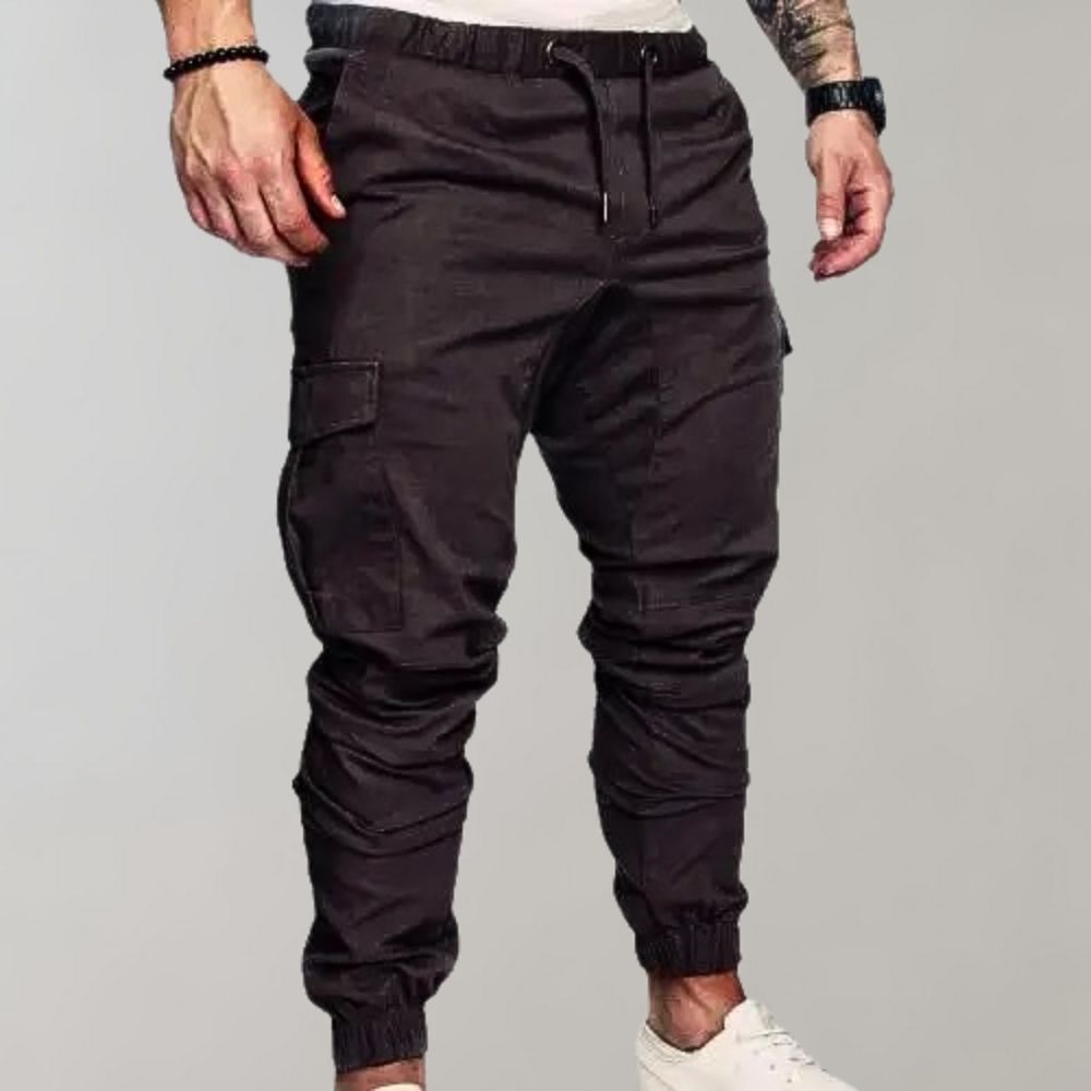 Comfortabele Heren Cargo Broek - Elias