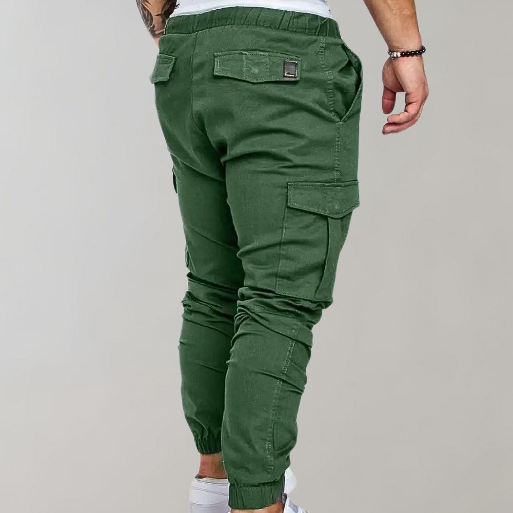 Comfortabele Heren Cargo Broek - Elias