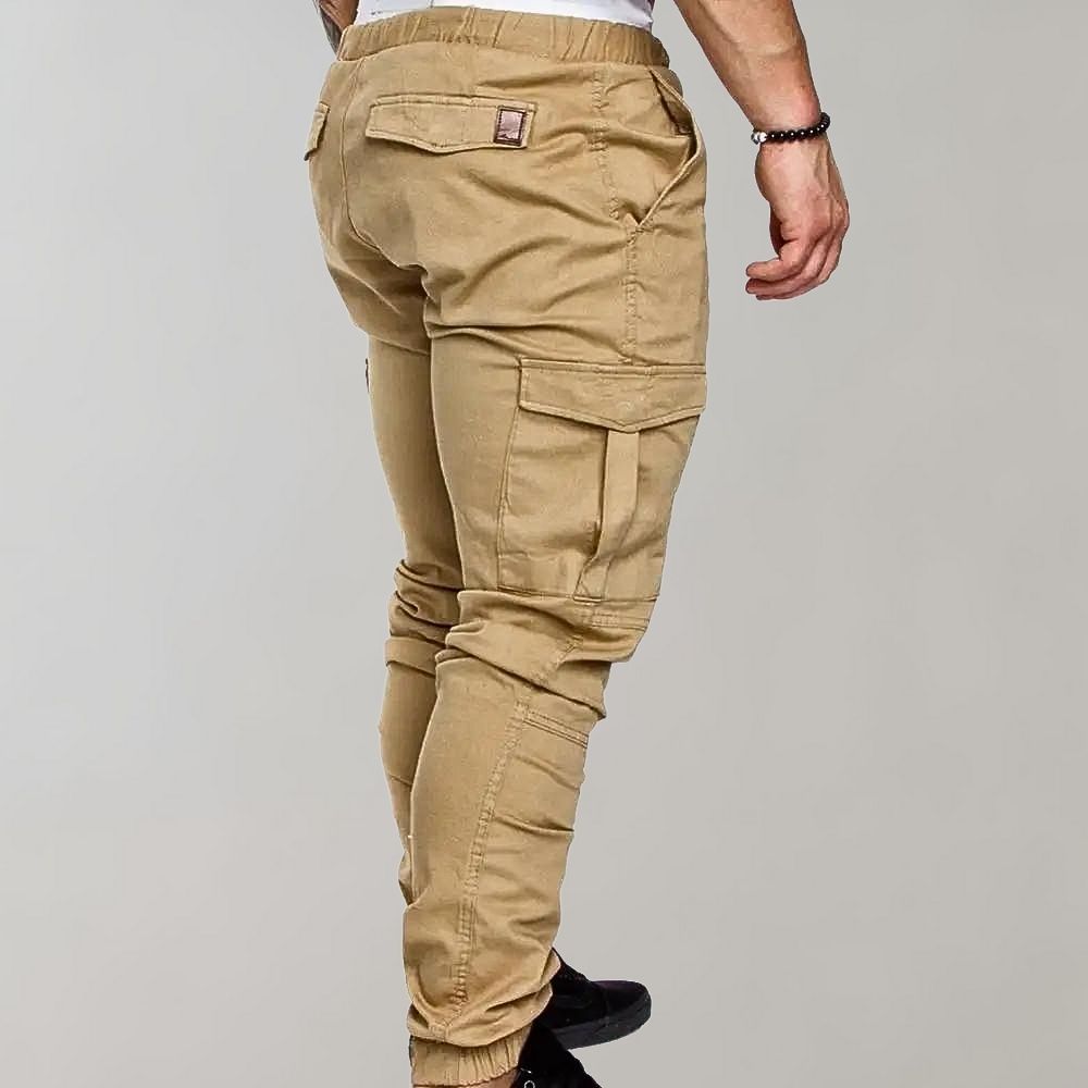 Comfortabele Heren Cargo Broek - Elias