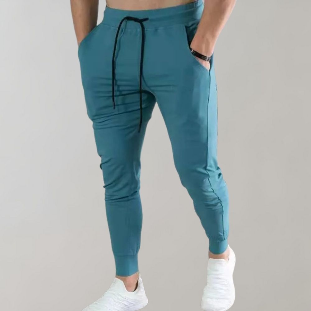 Trendy Slim Fit Joggingbroek voor Heren - Niko