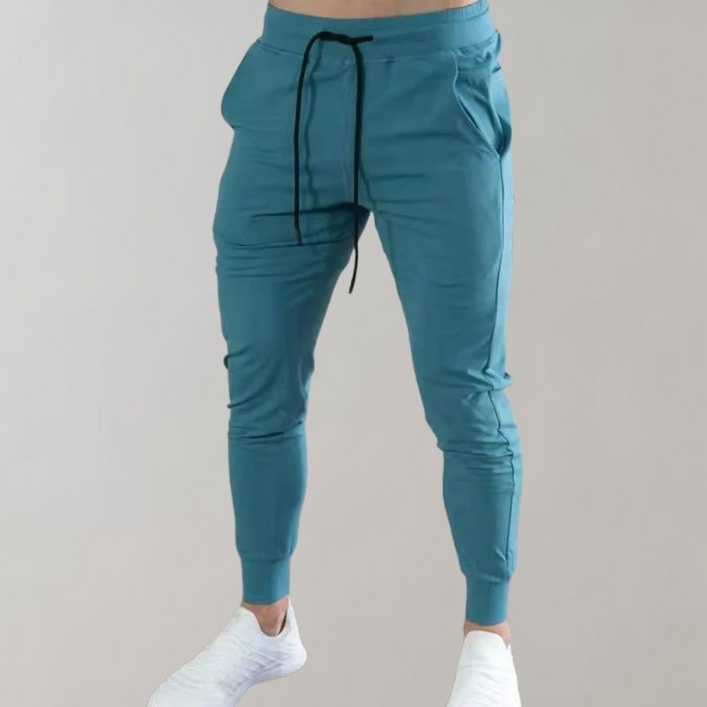 Trendy Slim Fit Joggingbroek voor Heren - Niko