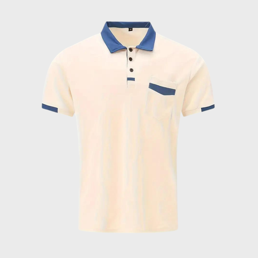 Trendy Poloshirt voor Heren - Leo