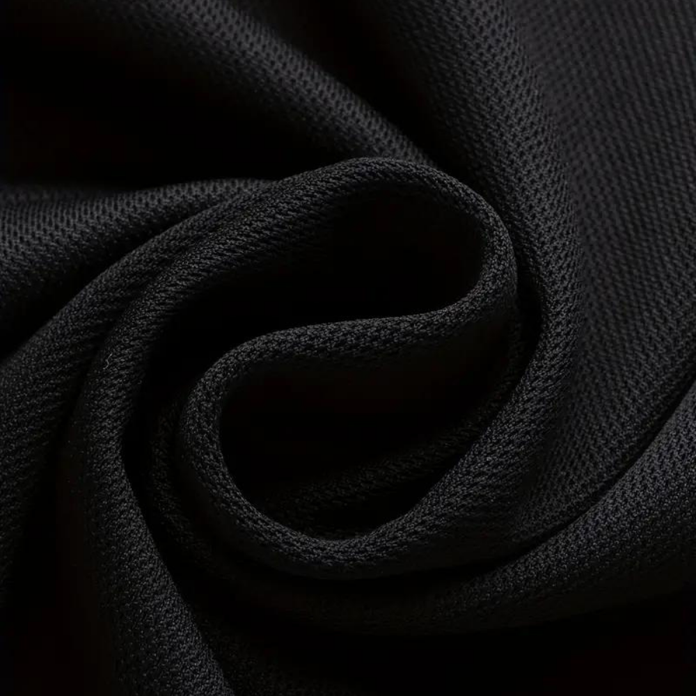 Heren Polo met Subtiele Print - Noah