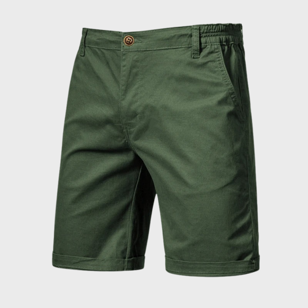 Casual Katoenen Heren Shorts - Luca