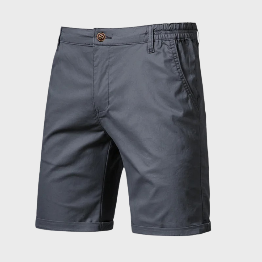 Casual Katoenen Heren Shorts - Luca