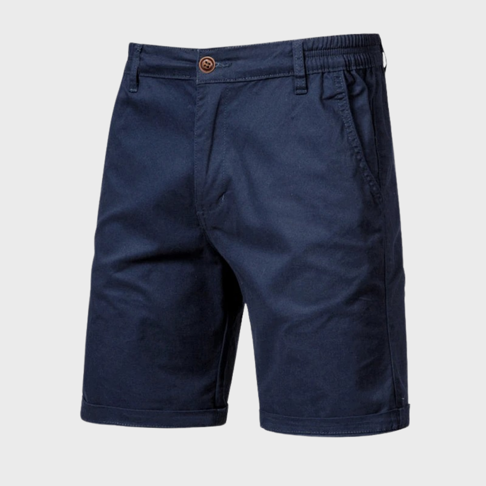 Casual Katoenen Heren Shorts - Luca
