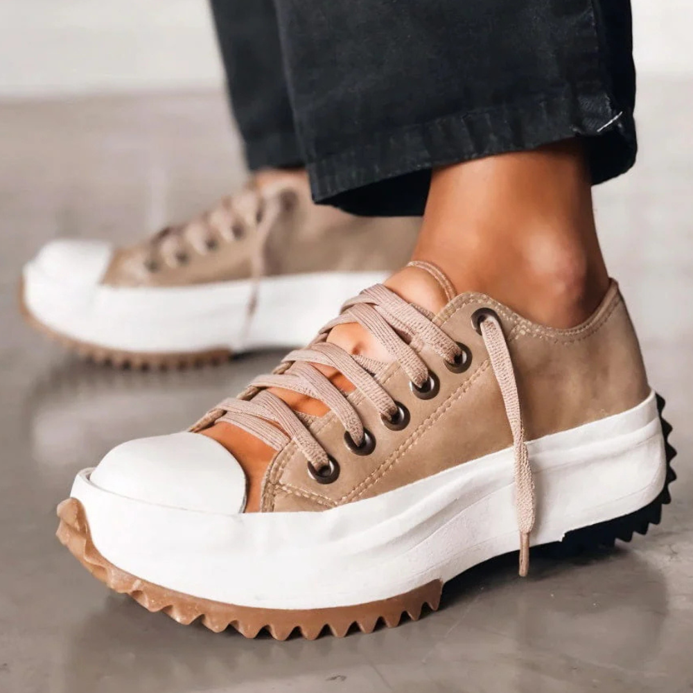 Trendy Platform Sneakers voor Dames - Nova