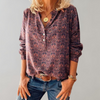 Dames Vintage Blouse van Polyester – Selina