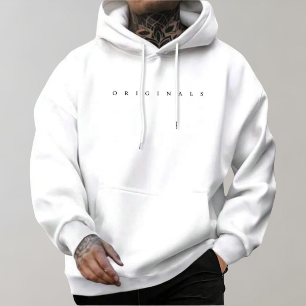 Stijlvolle Heren Hoodie - Noah