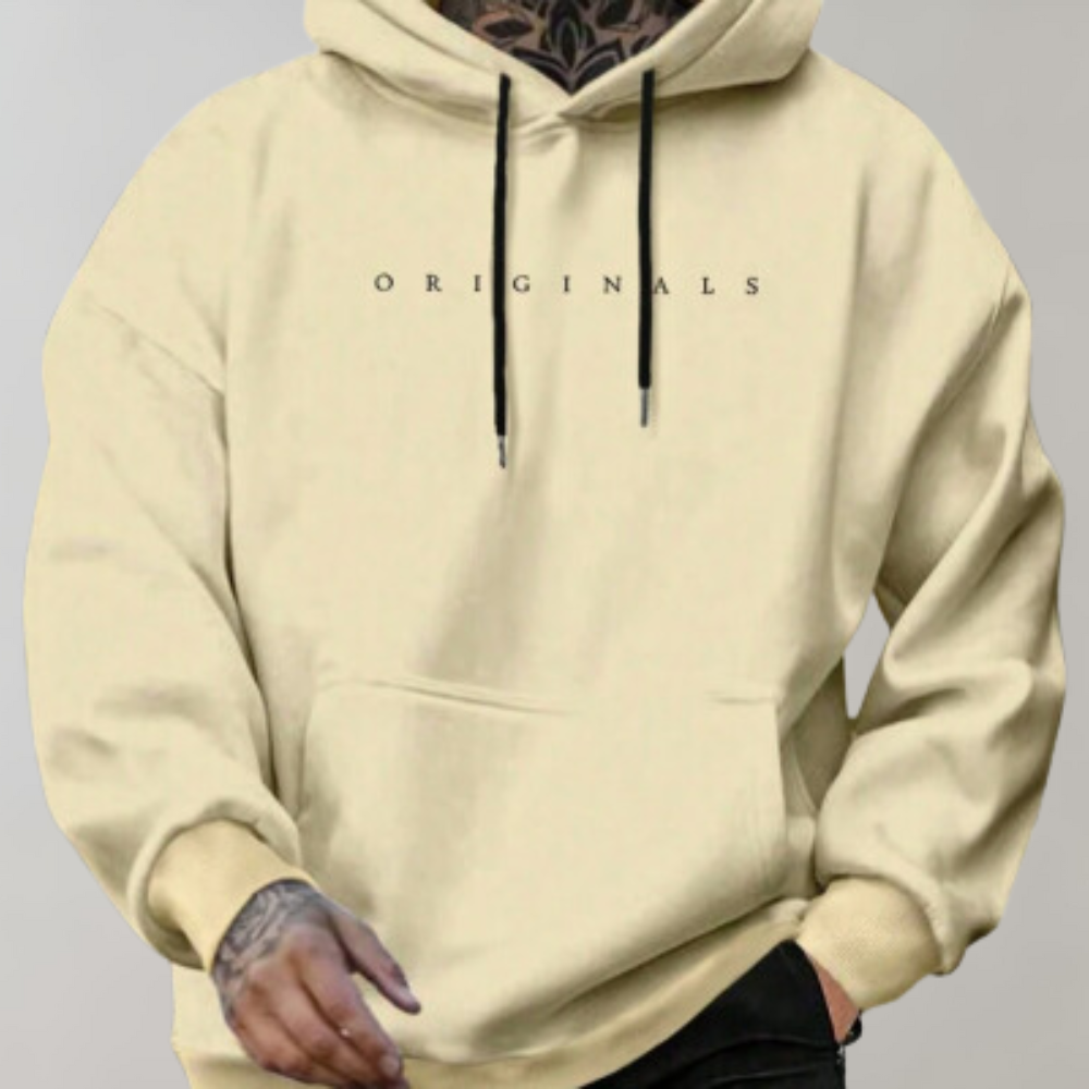 Comfortabele Heren Hoodie - Mika
