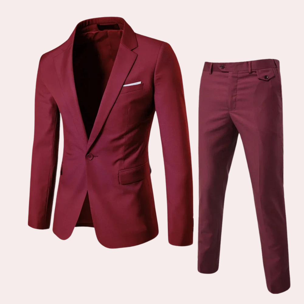 Herenpak met Blazer en Pantalon - Alexander