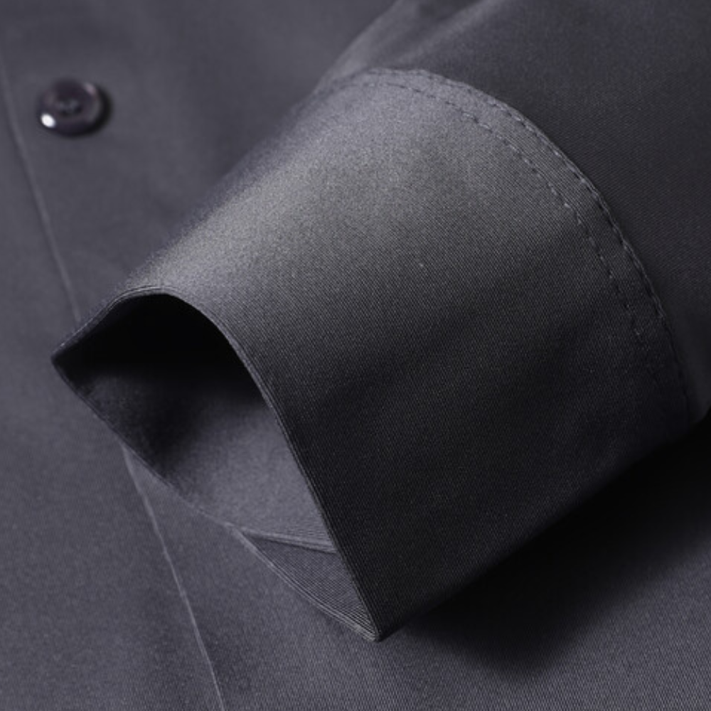 Kreukvrij Tijdloos Herenoverhemd - Mason