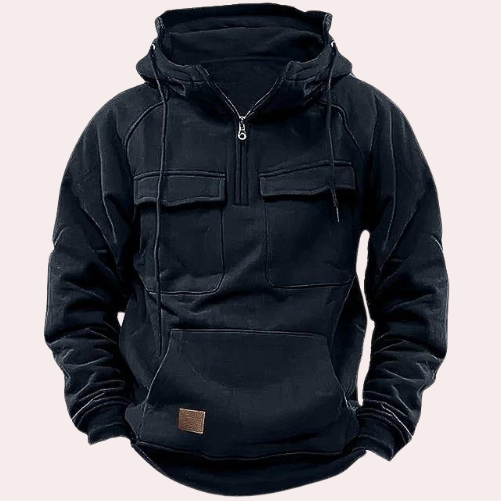 Stijlvolle Winter Hoodie voor Heren - Finn