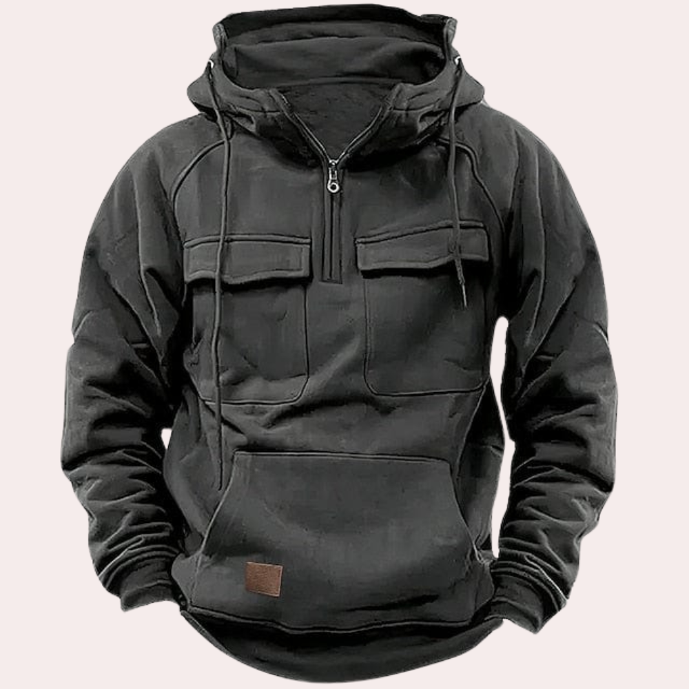 Stijlvolle Winter Hoodie voor Heren - Finn
