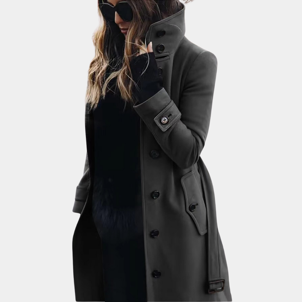Stijlvolle Dames Trenchcoat - Vivienne