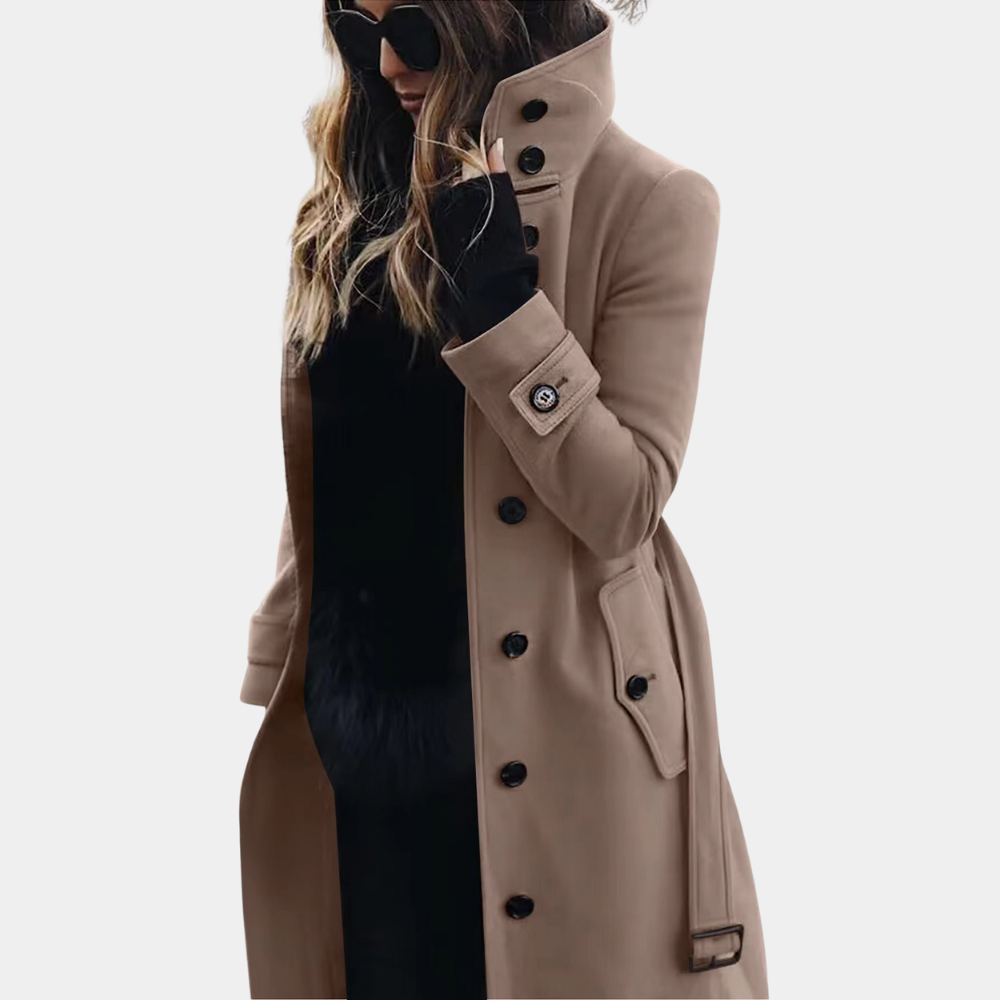 Stijlvolle Dames Trenchcoat - Vivienne