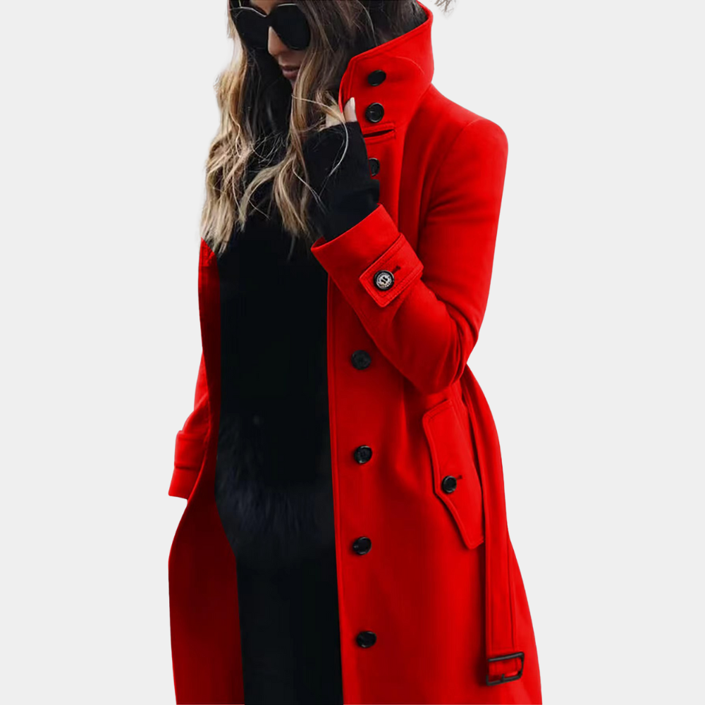 Stijlvolle Dames Trenchcoat - Vivienne