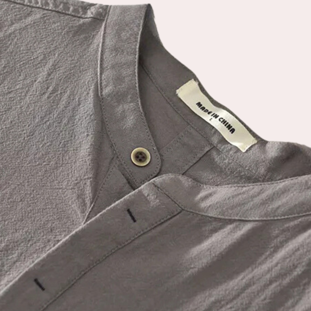 Comfortabel Zomershirt voor Heren - Milo