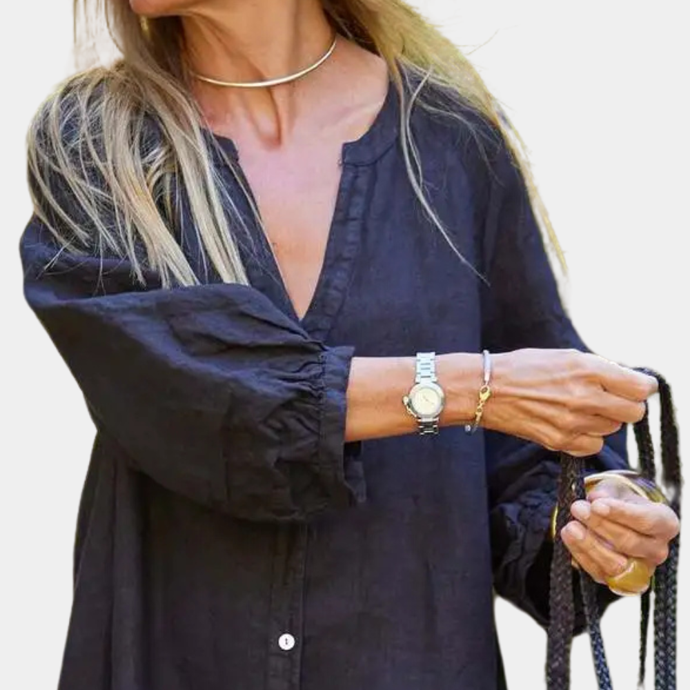 Luchtige Lange Zomerjurk - Naomi