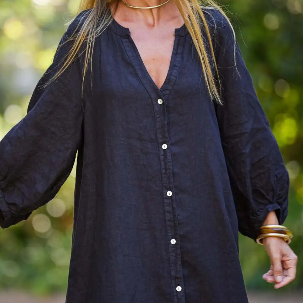 Luchtige Lange Zomerjurk - Naomi