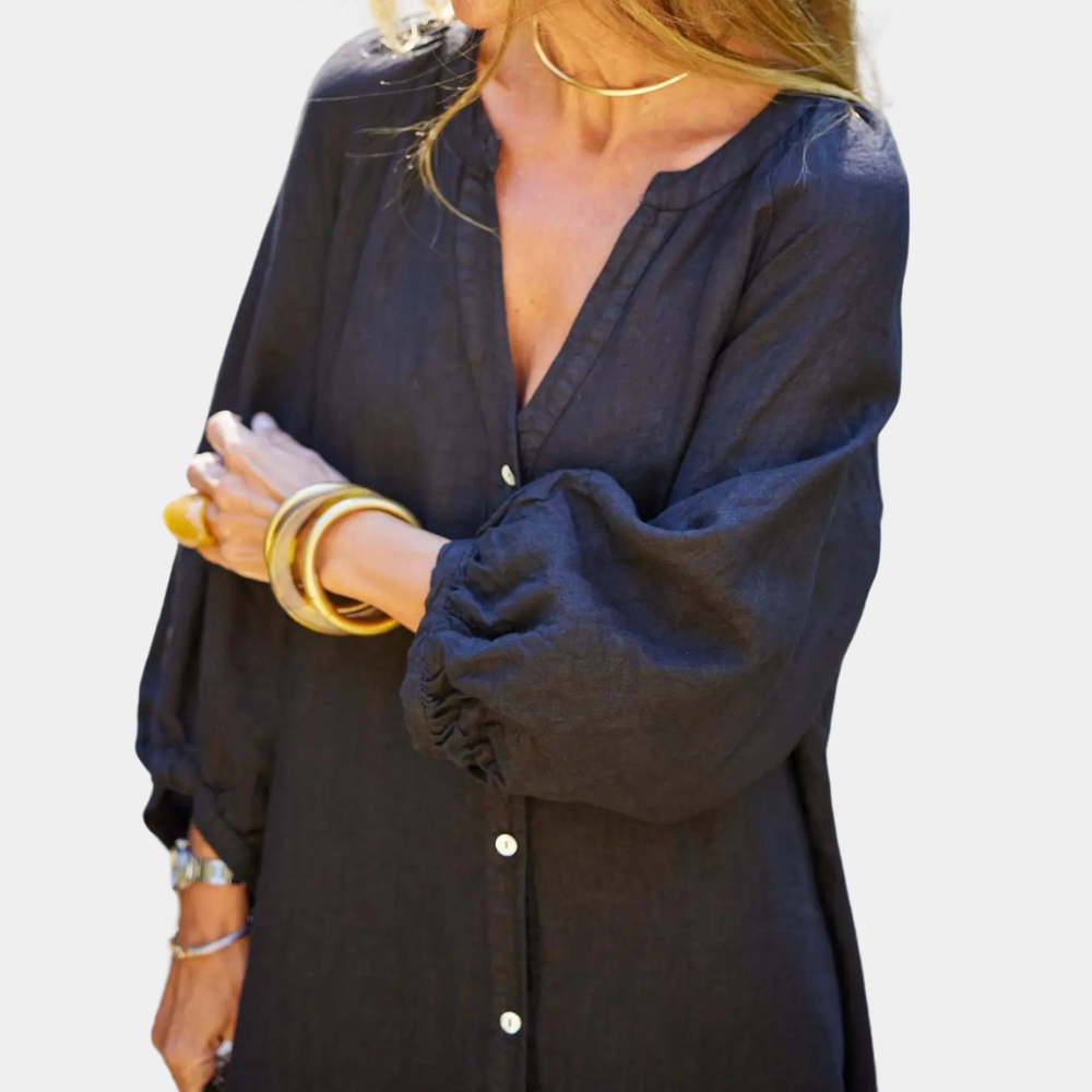 Luchtige Lange Zomerjurk - Naomi