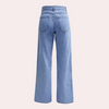 High Waist Baggy Dames Jeans – Elara
