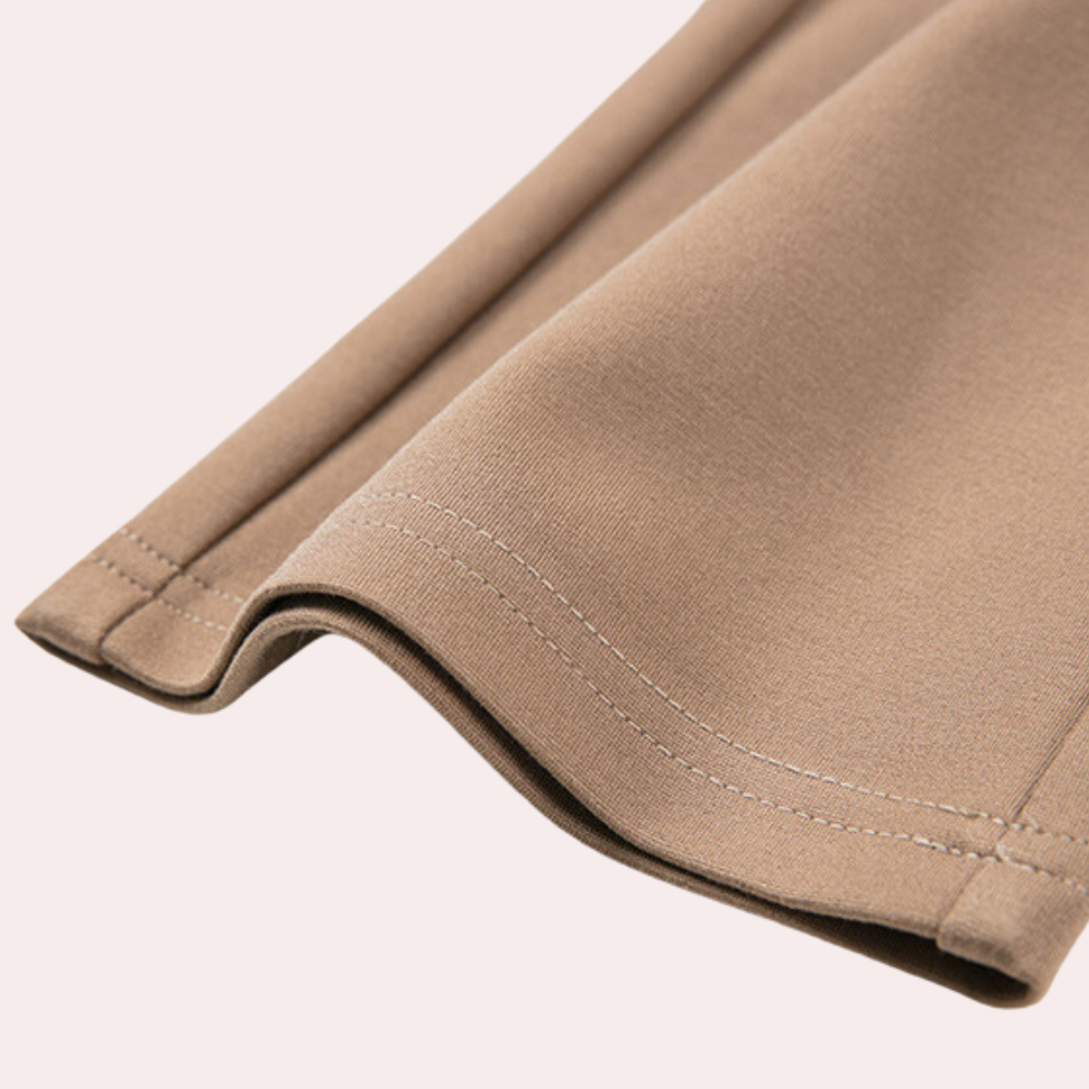 Rechte Damesbroek met Tijdloos Design - Celeste