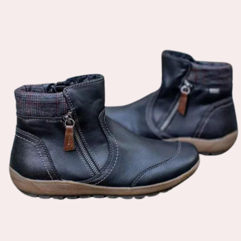 Stijlvolle Waterdichte Dameslaarzen - Isabeau