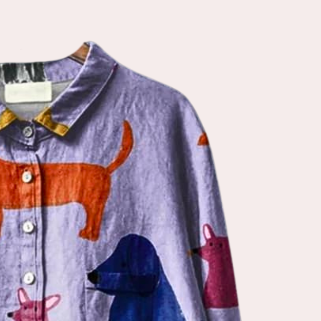 Vrolijk Dames Shirt - Liv