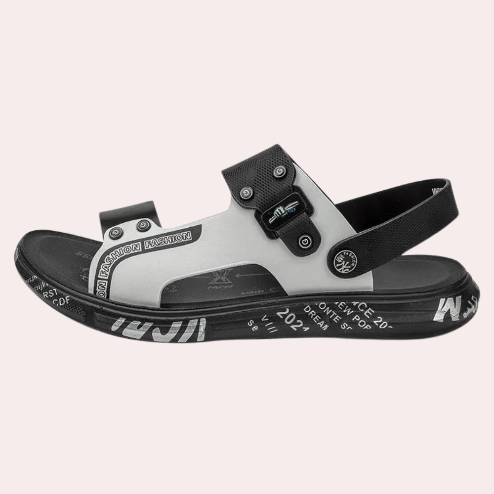 Ademende en Stijlvolle Heren Sandalen - Leandro